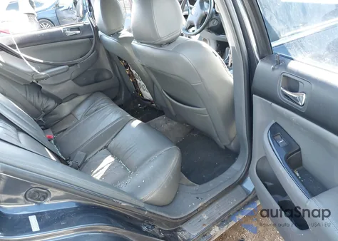 2007 Honda Accord 2.4 Se from USA, damaged, VIN 1HGCM563X7A162594